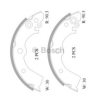 NISSA 4406050YX5 Brake Shoe Set